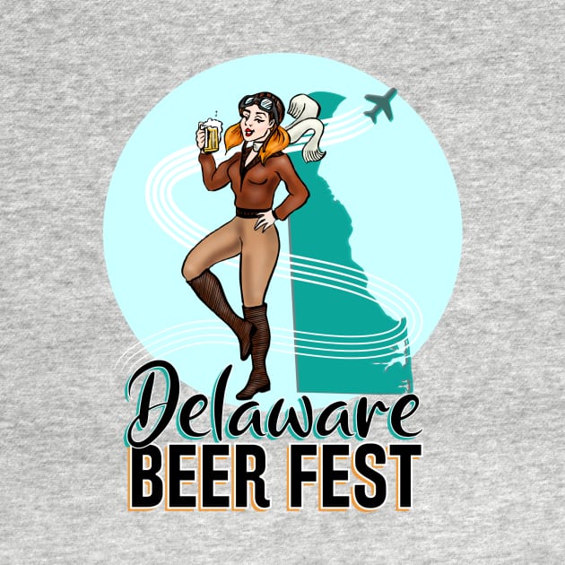 Delaware Beer Fest Logo by The Trauma Survivors Foundation